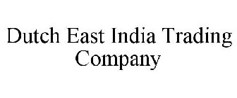 DUTCH EAST INDIA TRADING COMPANY
