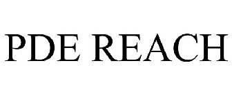 PDE REACH