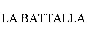 LA BATTALLA