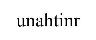 UNAHTINR