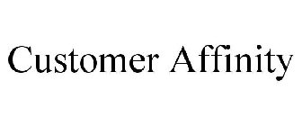 CUSTOMER AFFINITY