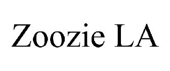 ZOOZIE LA