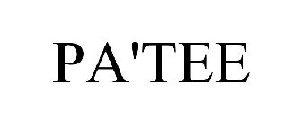 PA'TEE