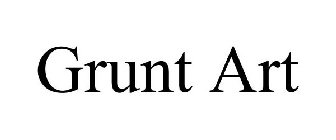 GRUNT ART
