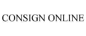 CONSIGN ONLINE