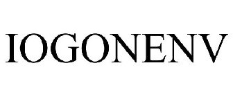 IOGONENV