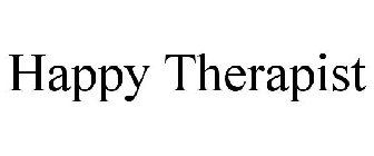 HAPPY THERAPIST