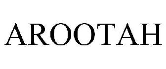 AROOTAH