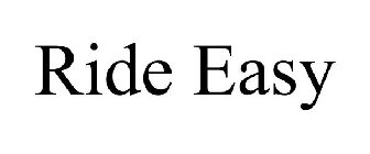 RIDE EASY