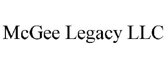 MCGEE LEGACY LLC