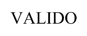 VALIDO