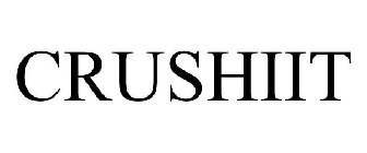 CRUSHIIT