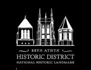 BRYN ATHYN HISTORIC DISTRICT NATIONAL HISTORIC LANDMARK