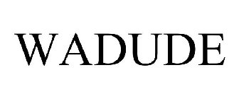 WADUDE
