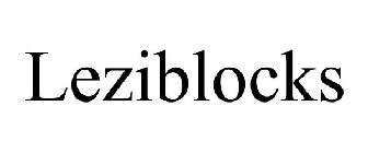 LEZIBLOCKS