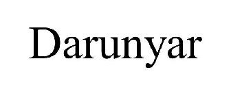 DARUNYAR