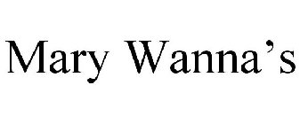 MARY WANNA'S