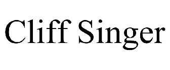 CLIFF SINGER