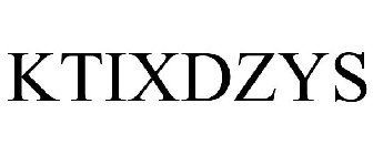 KTIXDZYS