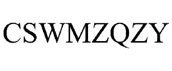 CSWMZQZY