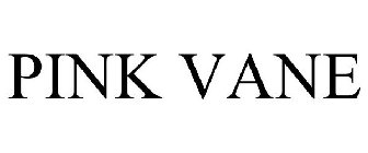 PINK VANE