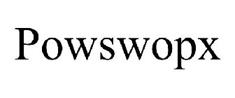 POWSWOPX