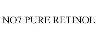 NO7 PURE RETINOL