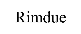 RIMDUE