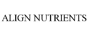 ALIGN NUTRIENTS