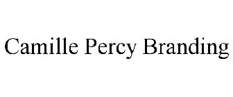 CAMILLE PERCY BRANDING