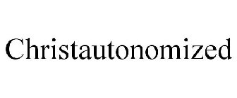 CHRISTAUTONOMIZED