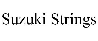 SUZUKI STRINGS