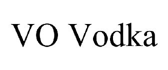VO VODKA