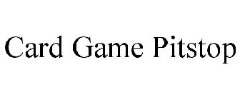 CARD GAME PITSTOP