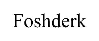 FOSHDERK