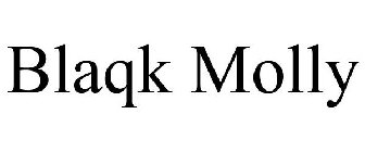BLAQK MOLLY