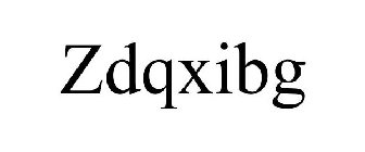 ZDQXIBG