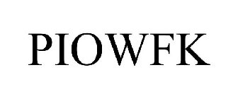 PIOWFK