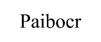 PAIBOCR