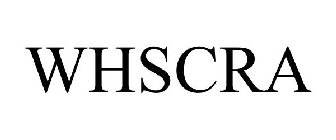 WHSCRA