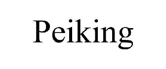 PEIKING