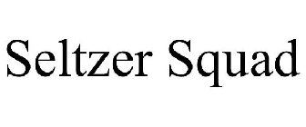 SELTZER SQUAD