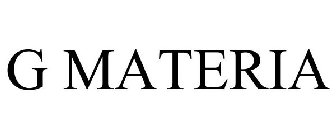 G MATERIA