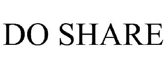 DO SHARE