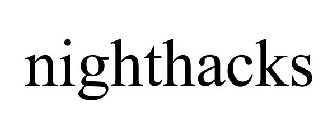 NIGHTHACKS