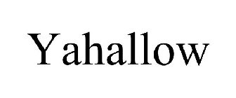 YAHALLOW