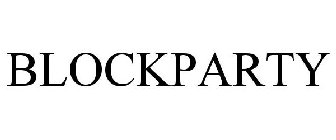 BLOCKPARTY