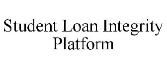 STUDENT LOAN INTEGRITY PLATFORM