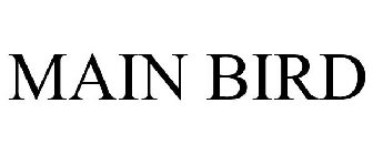 MAIN BIRD