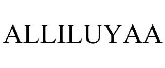 ALLILUYAA